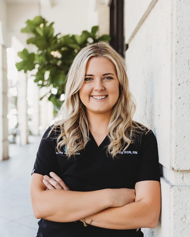 Emily Fitzpatrick, BSN, RN, owner